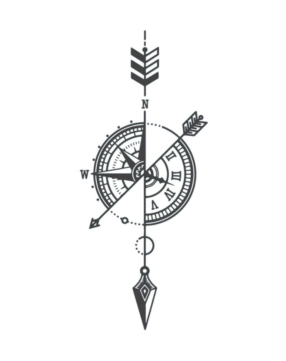 Traveller's Arrow