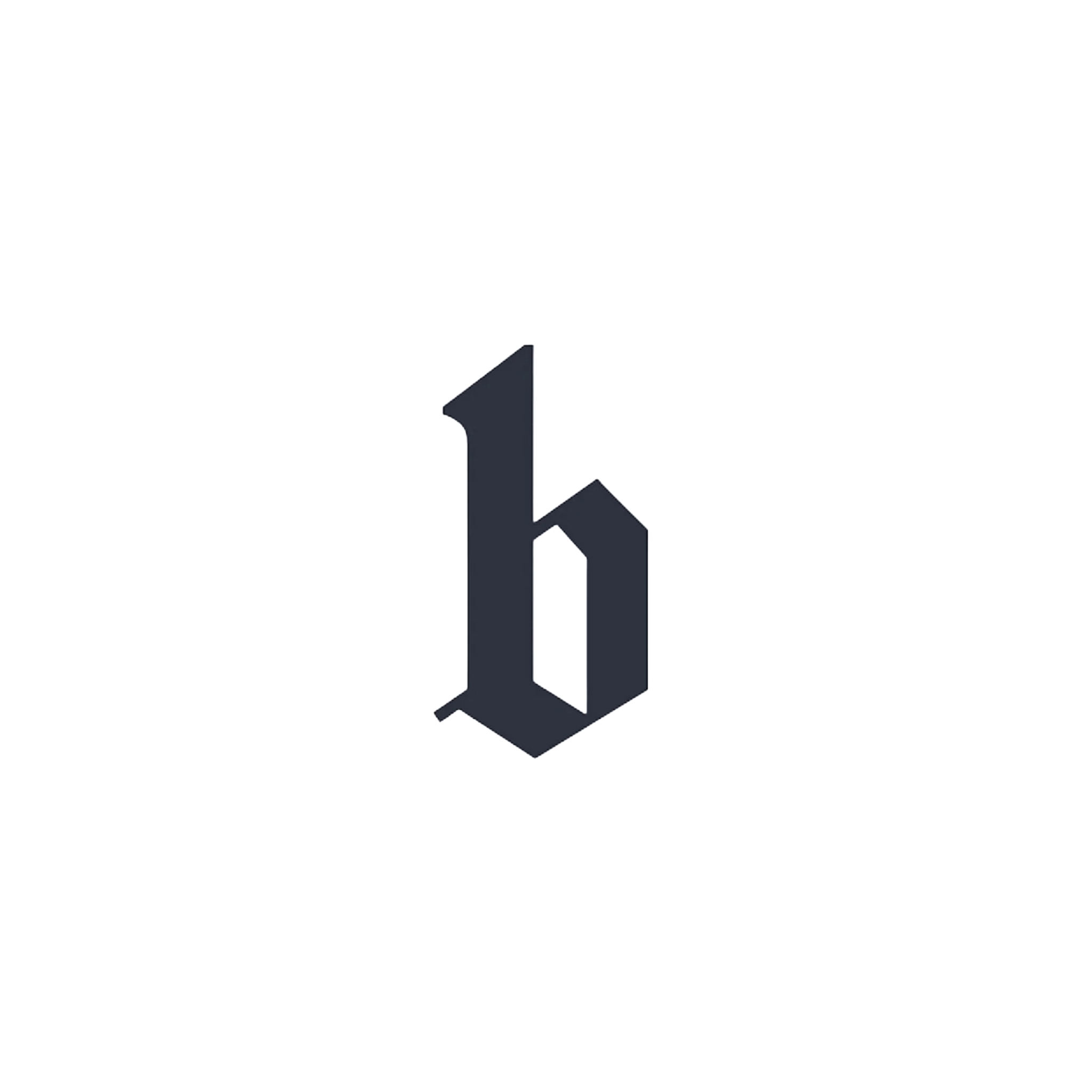 b