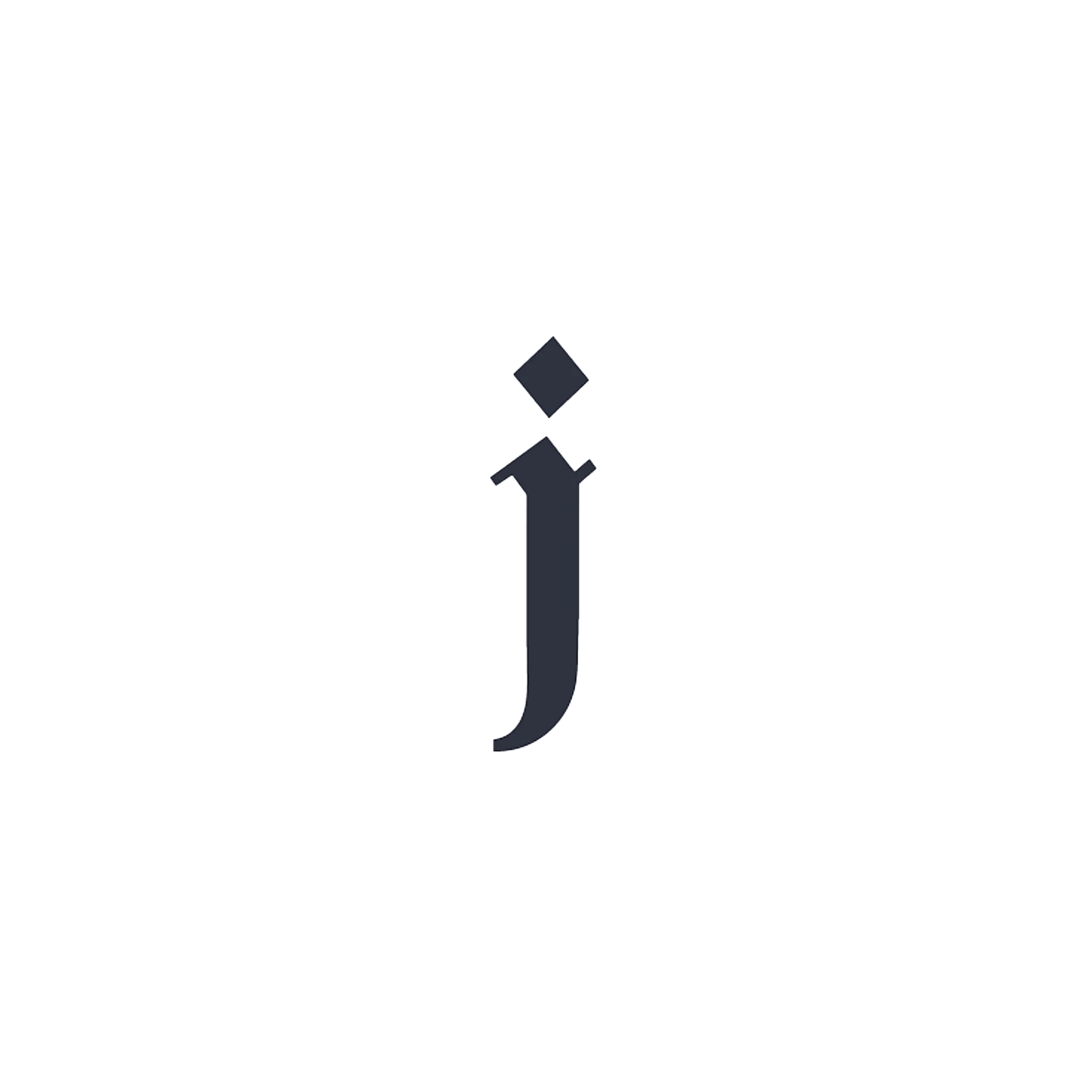 j