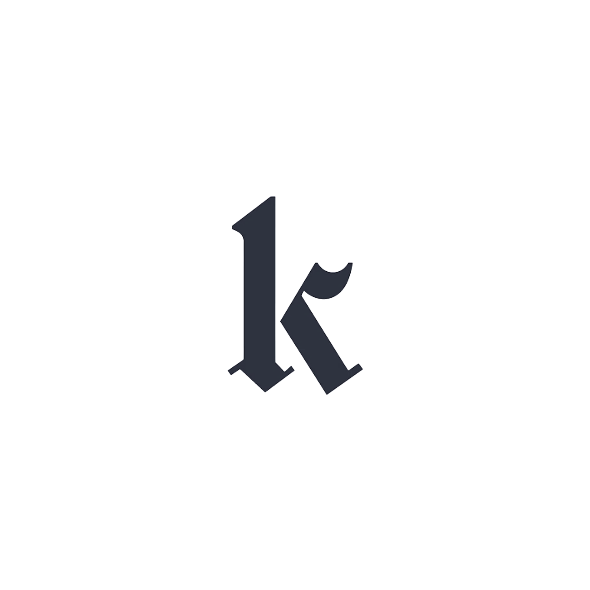 k