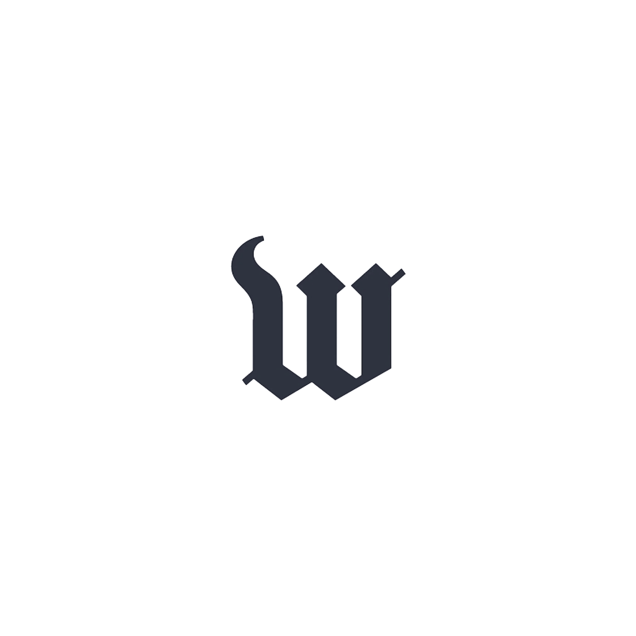 w