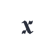 x