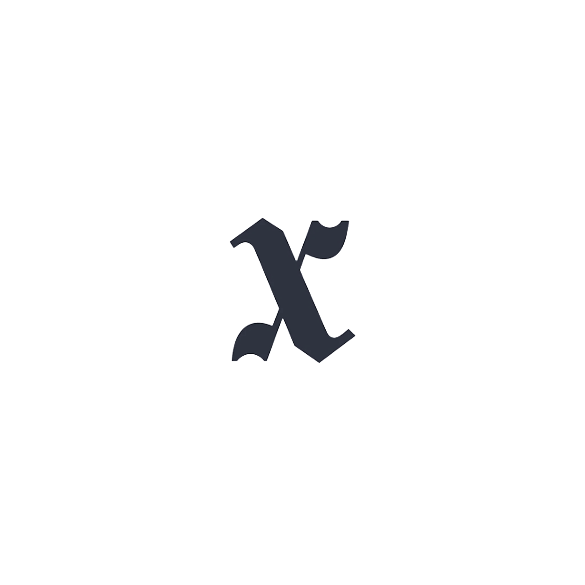 x