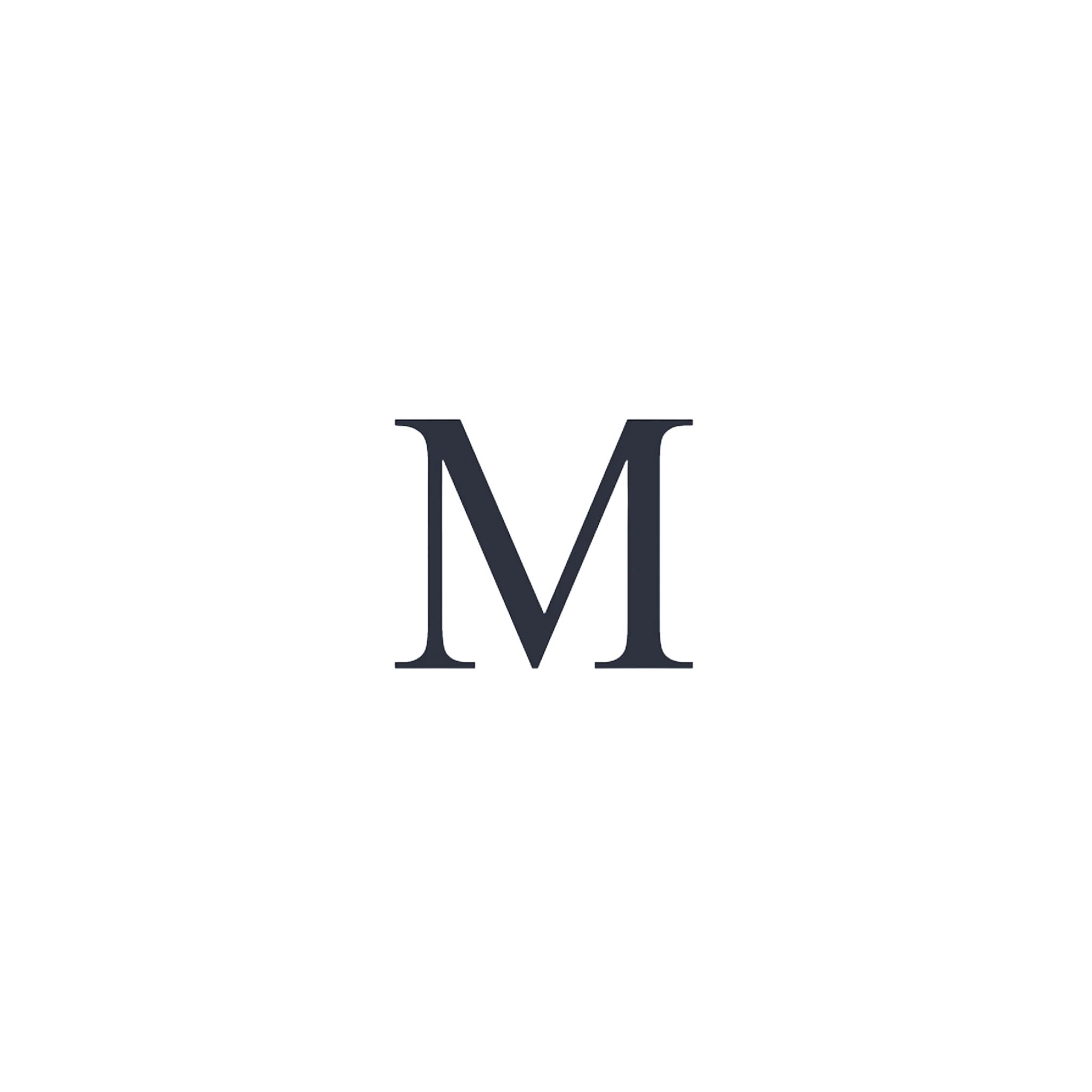 Roman Numeral: M