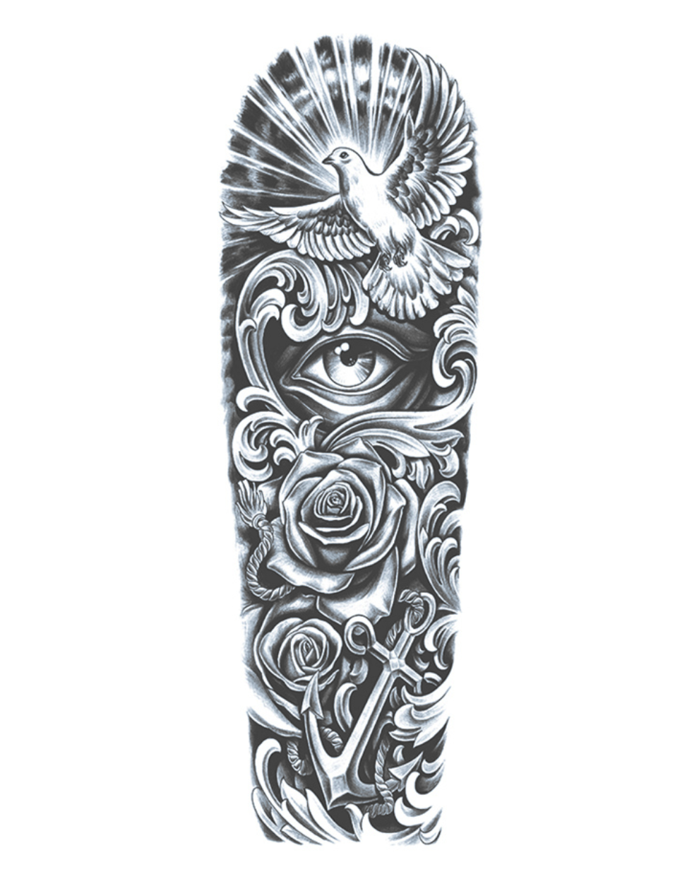 Dove Eye Sleeve