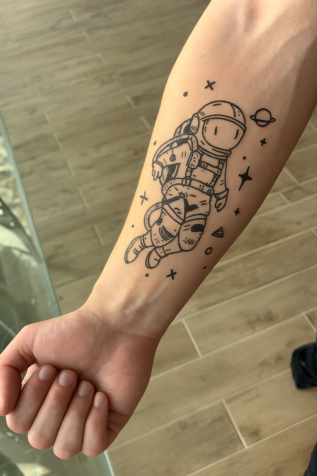 Astronaut In Space