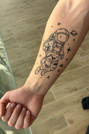 Astronaut In Space