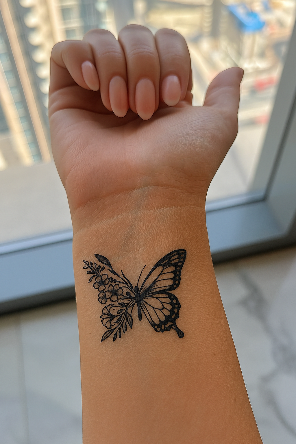 Flowery Butterfly