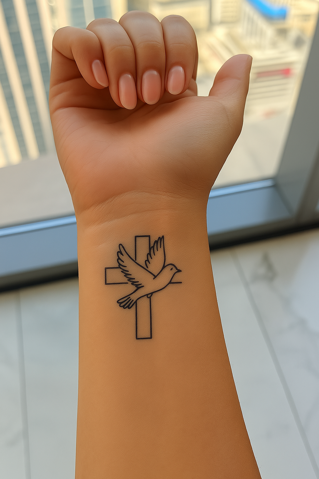 Dove Cross