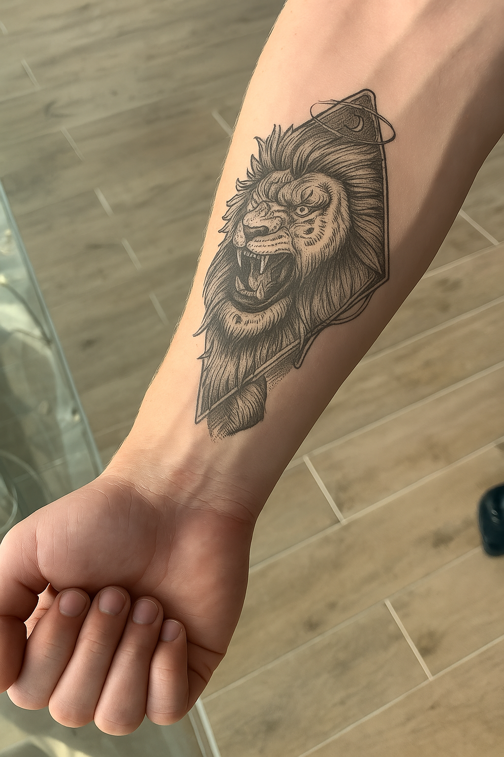 Diamond Lion