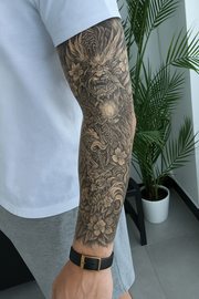 Japanese Dragon Sleeve