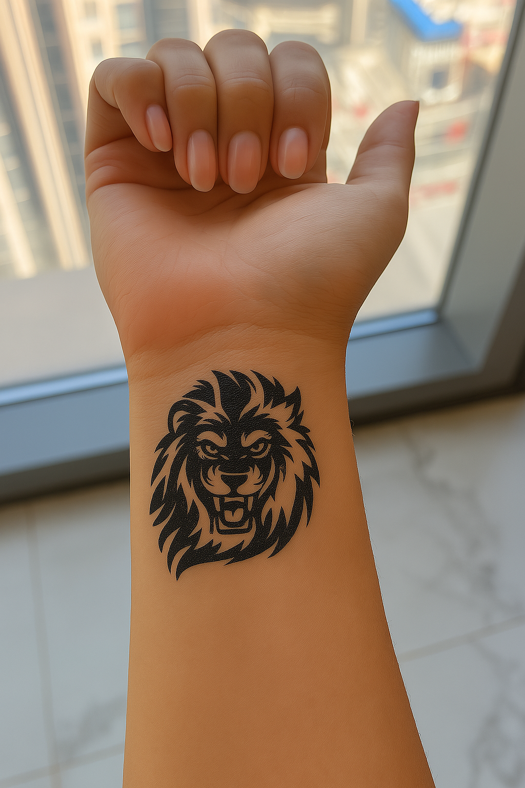 Lion Blaze